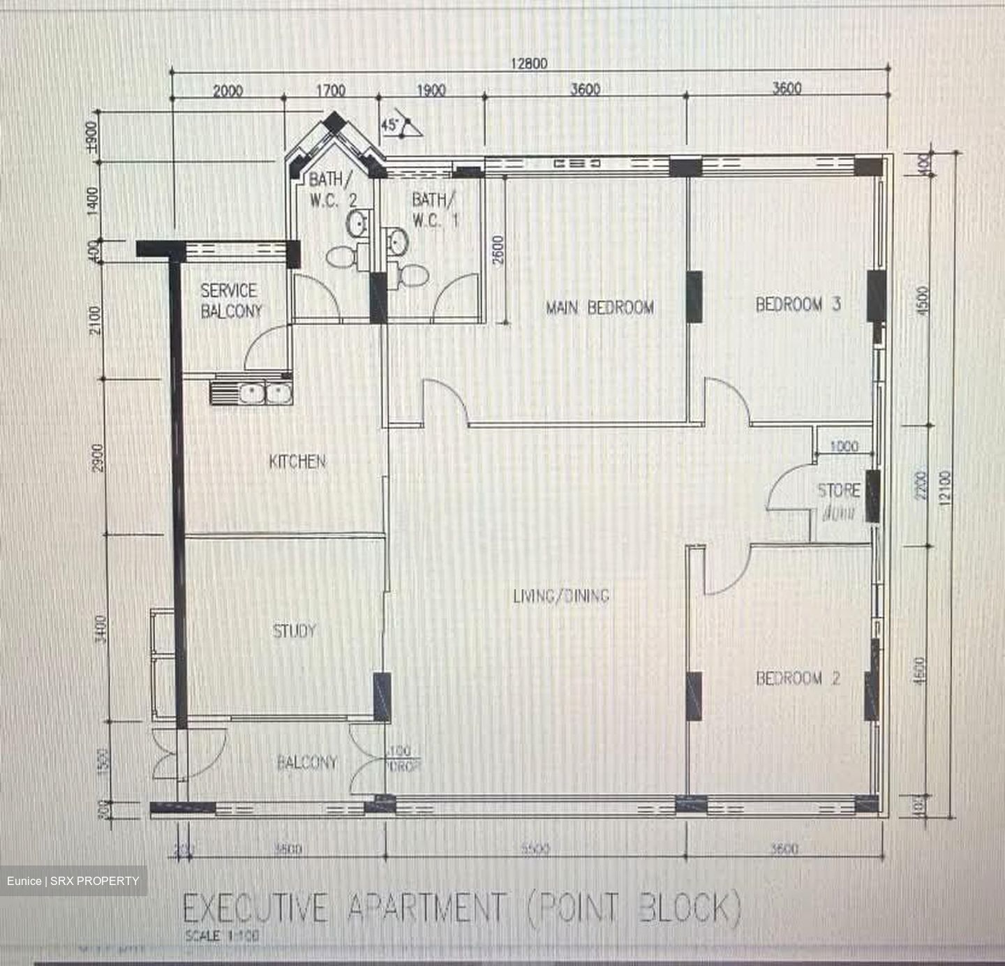 Blk 715 Pasir Ris Street 72 (Pasir Ris), HDB Executive #552698641